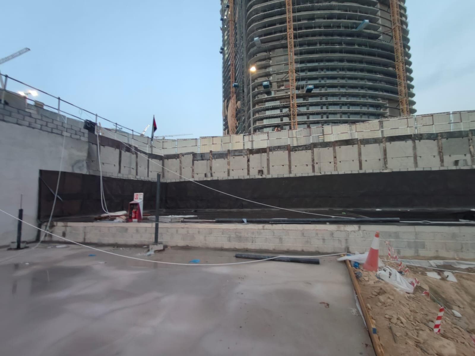 Aqua Dimore - Construction
