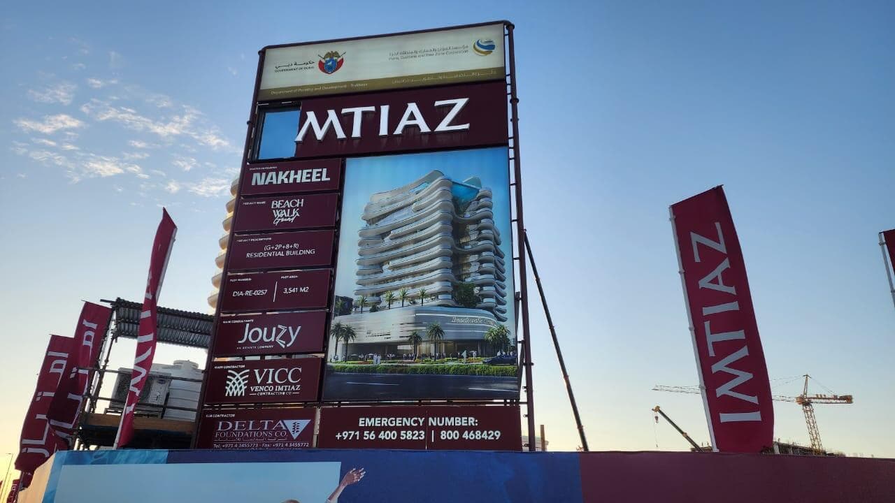 Beach Walk Grand 2 - Construction