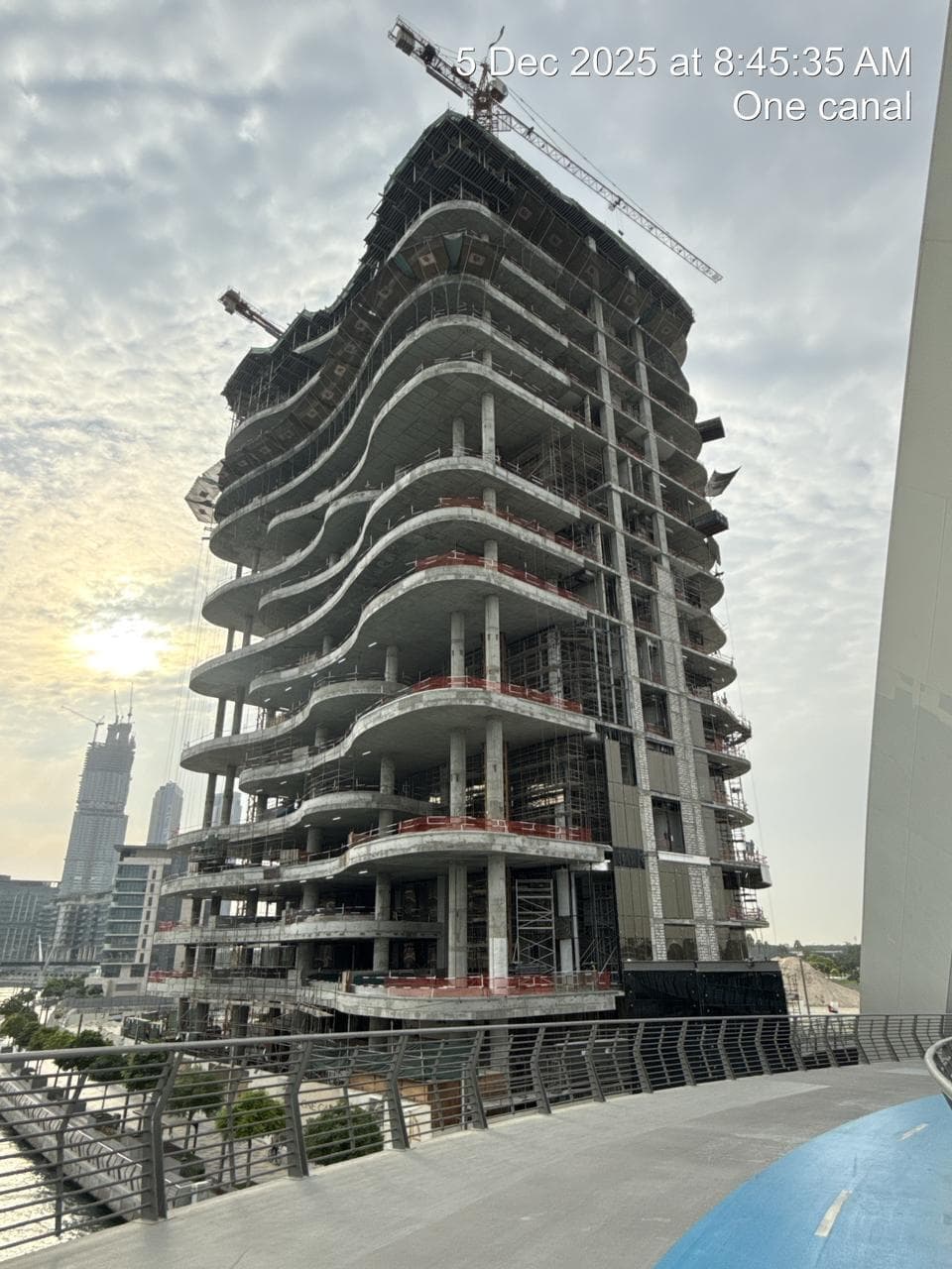 One Canal - Construction