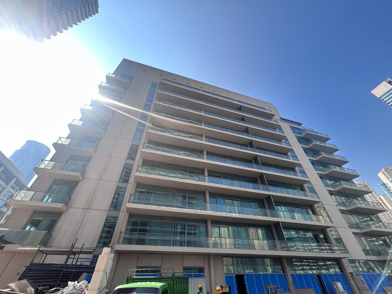 Residences Du Port Autograph Collection - Construction