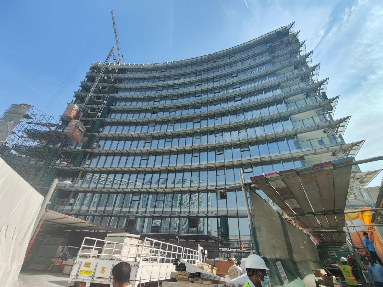 The Residence | Burj Khalifa - Construction