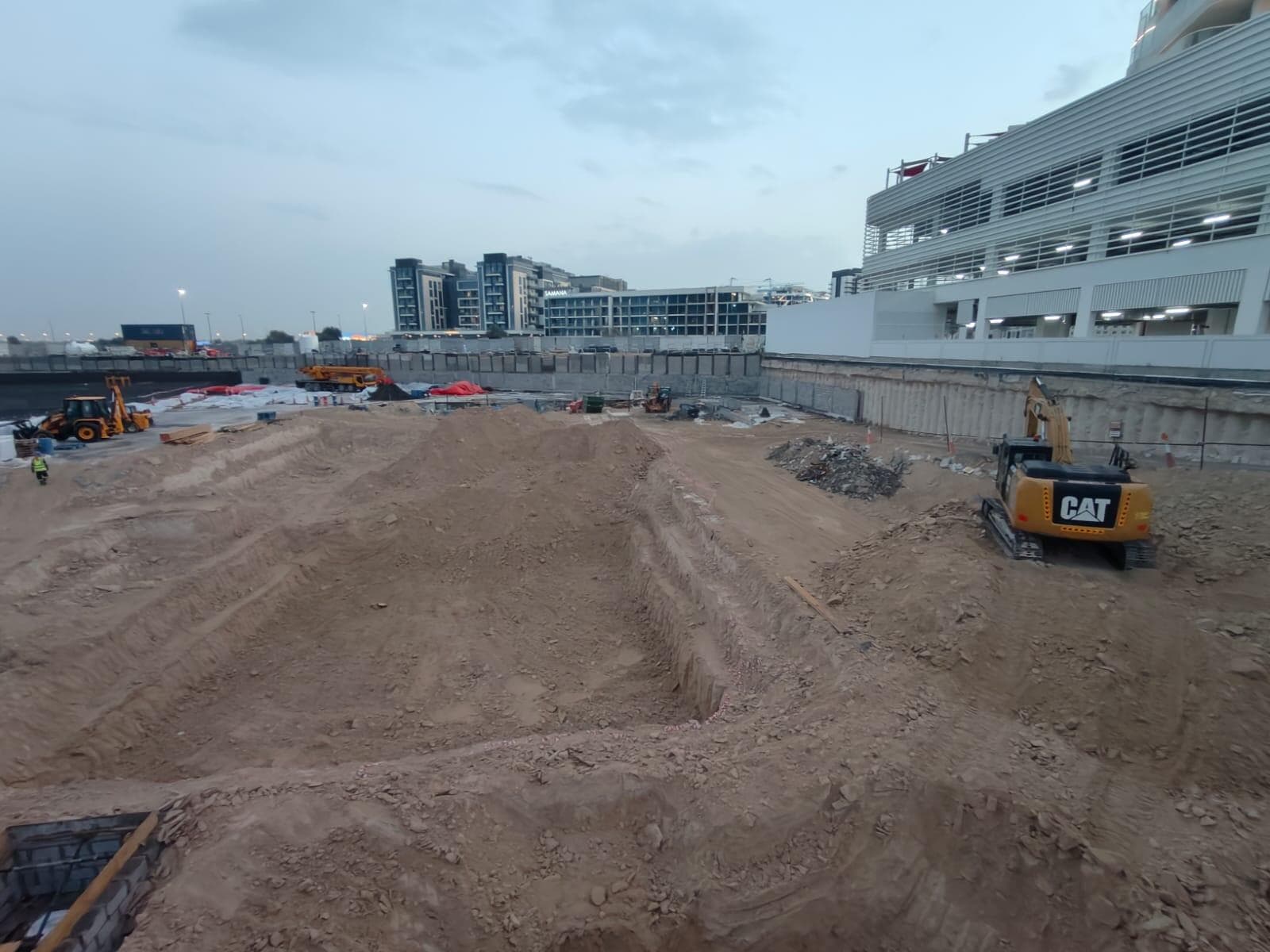 Aqua Dimore - Construction