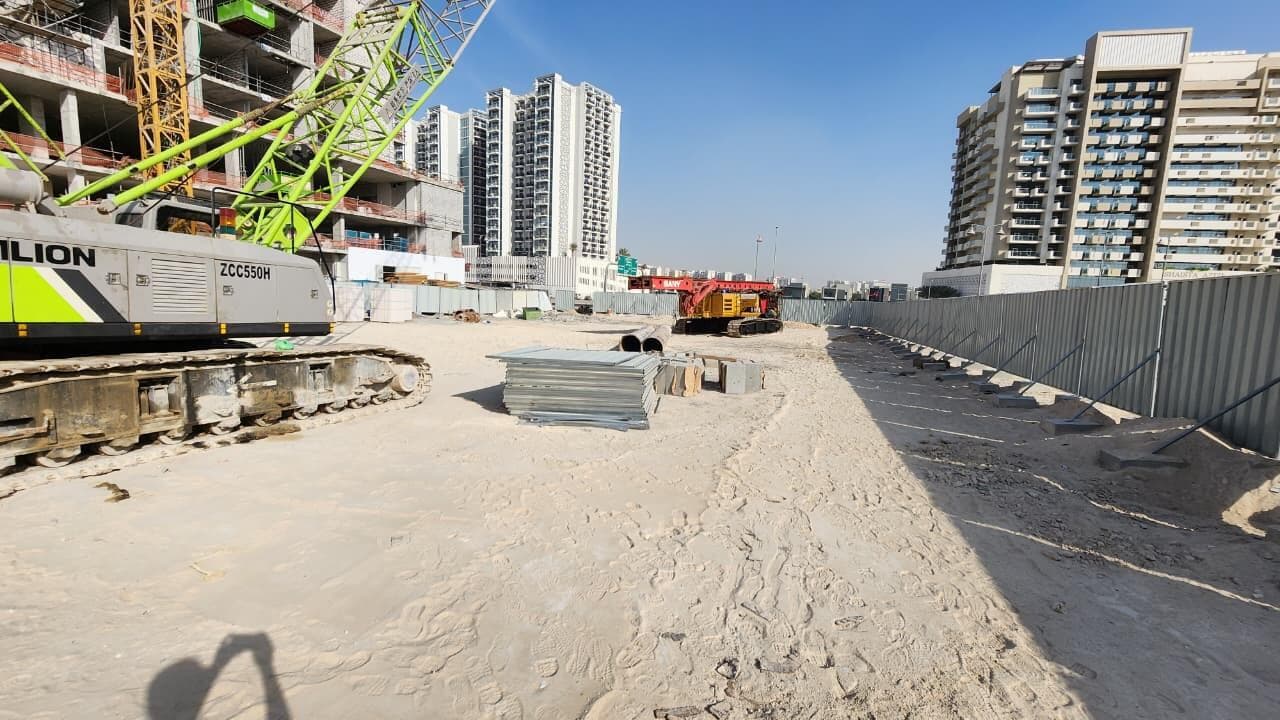 Symbolic Zen Residences - Construction