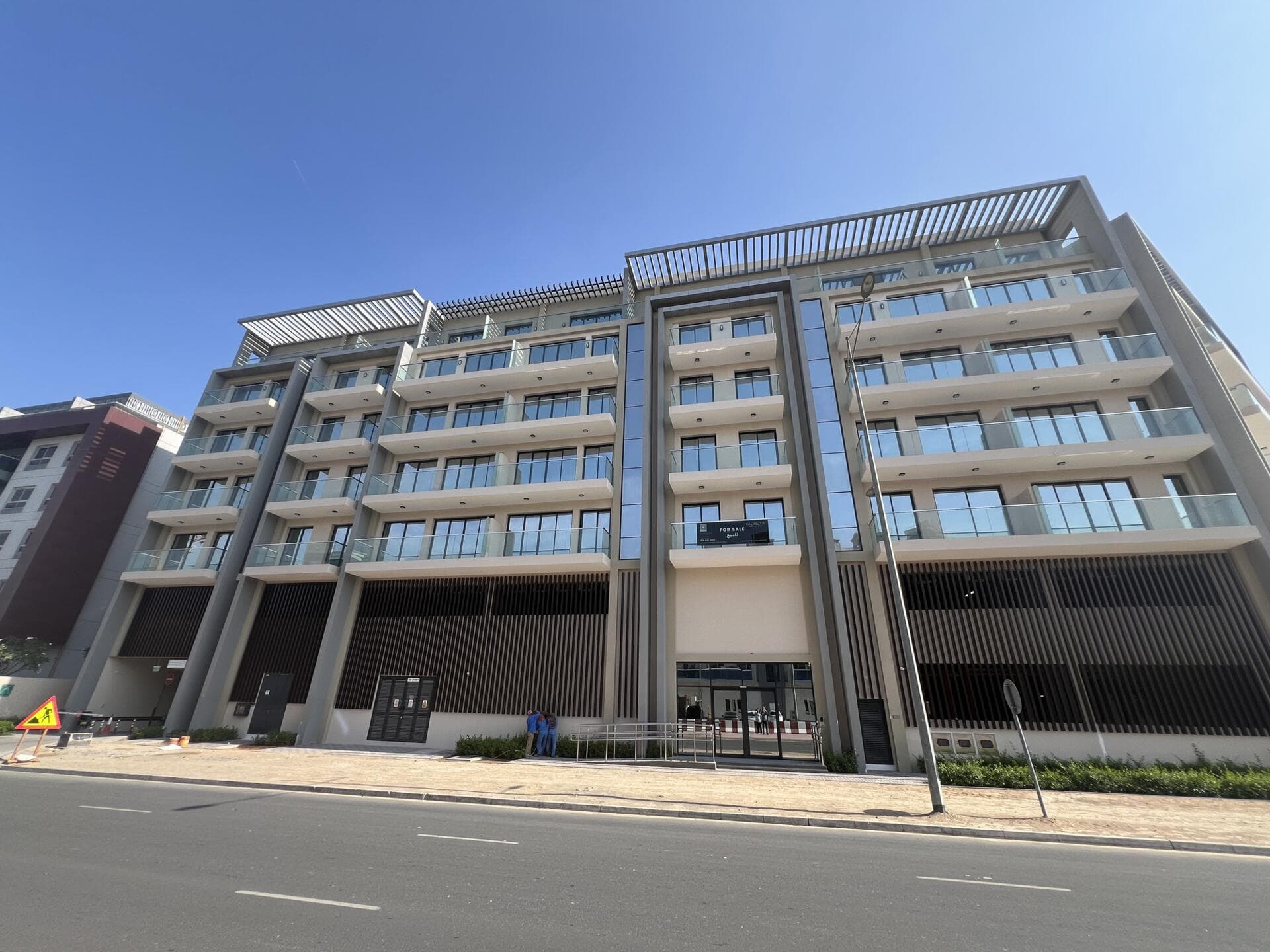 Glorious Central Residences - Construction