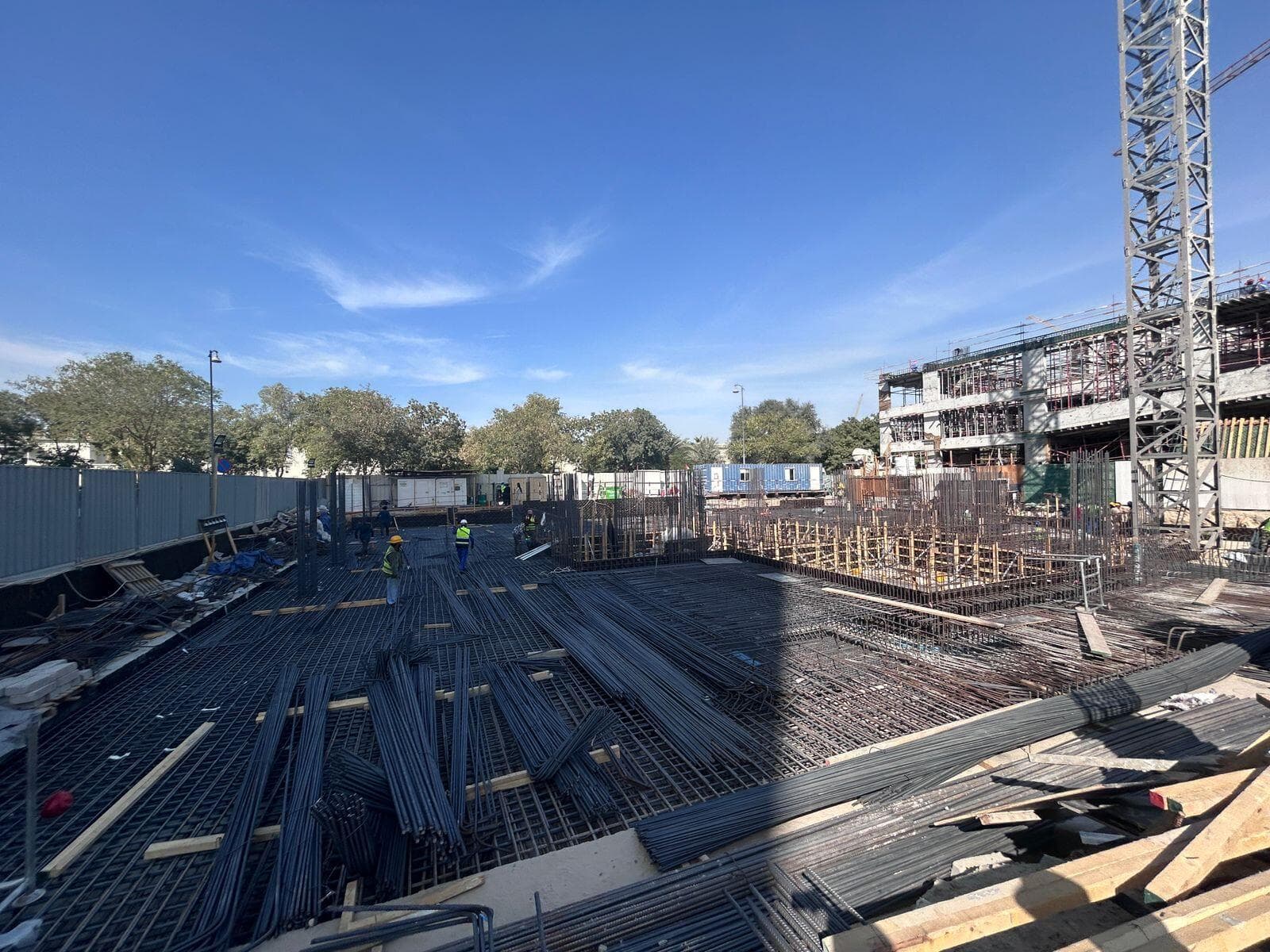 Celeste Heights - Construction