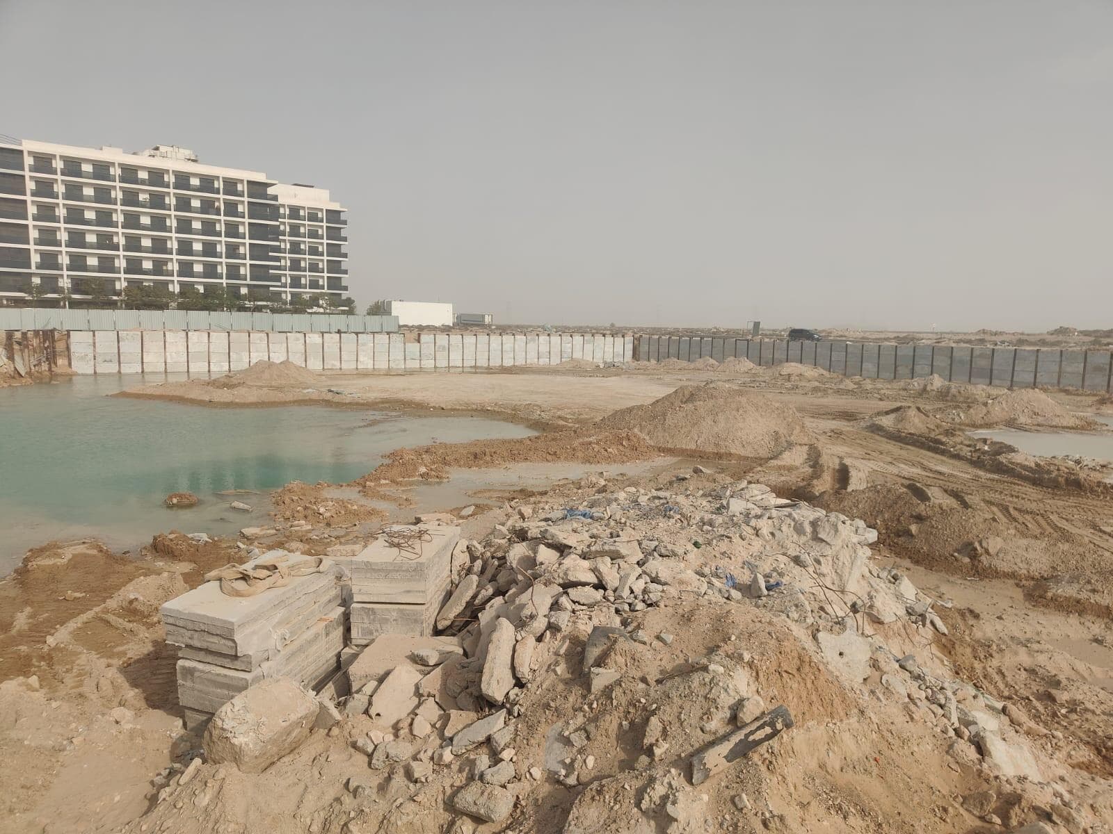 Samana Hills South - Construction