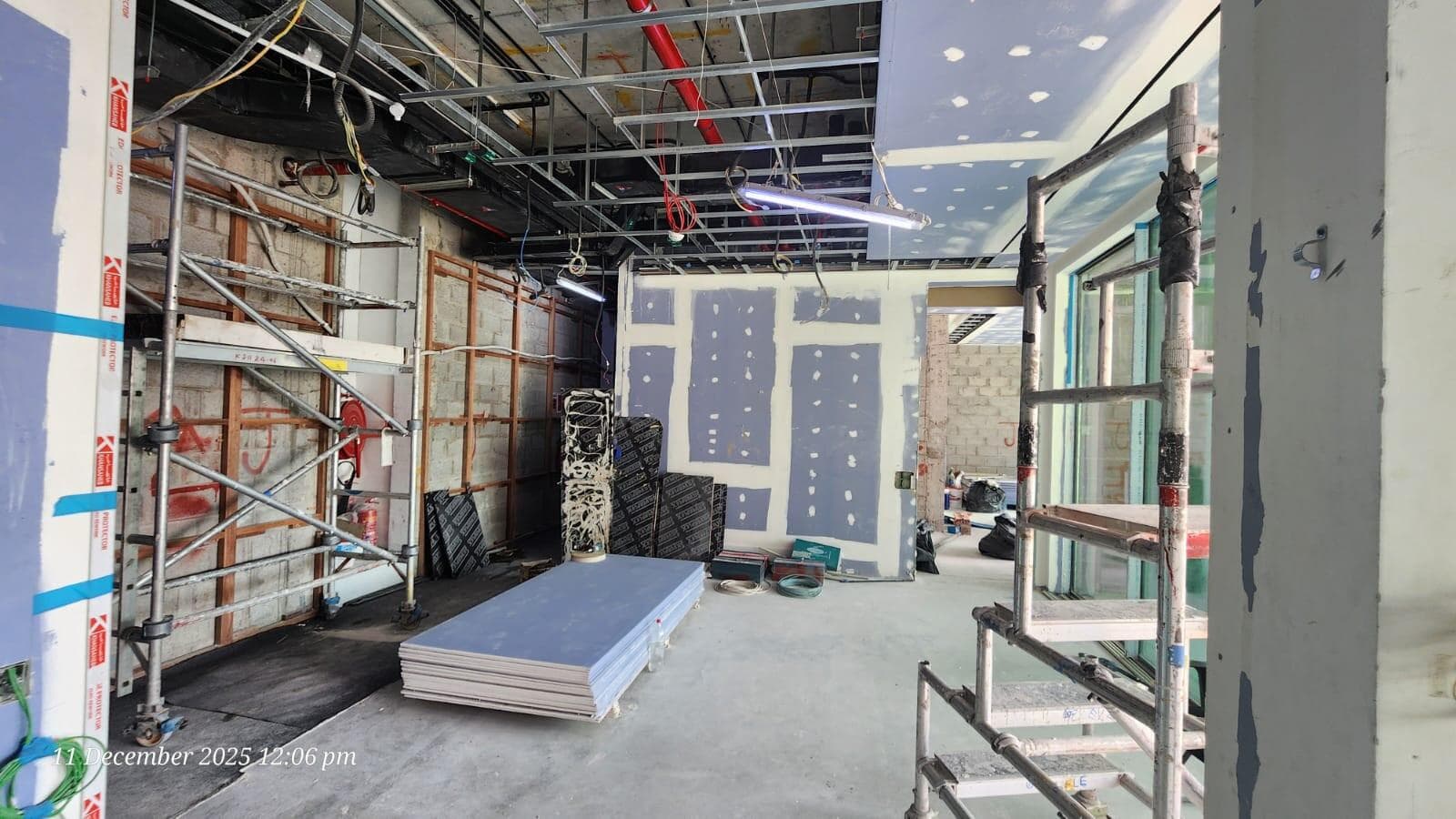 Eome Residences - Construction