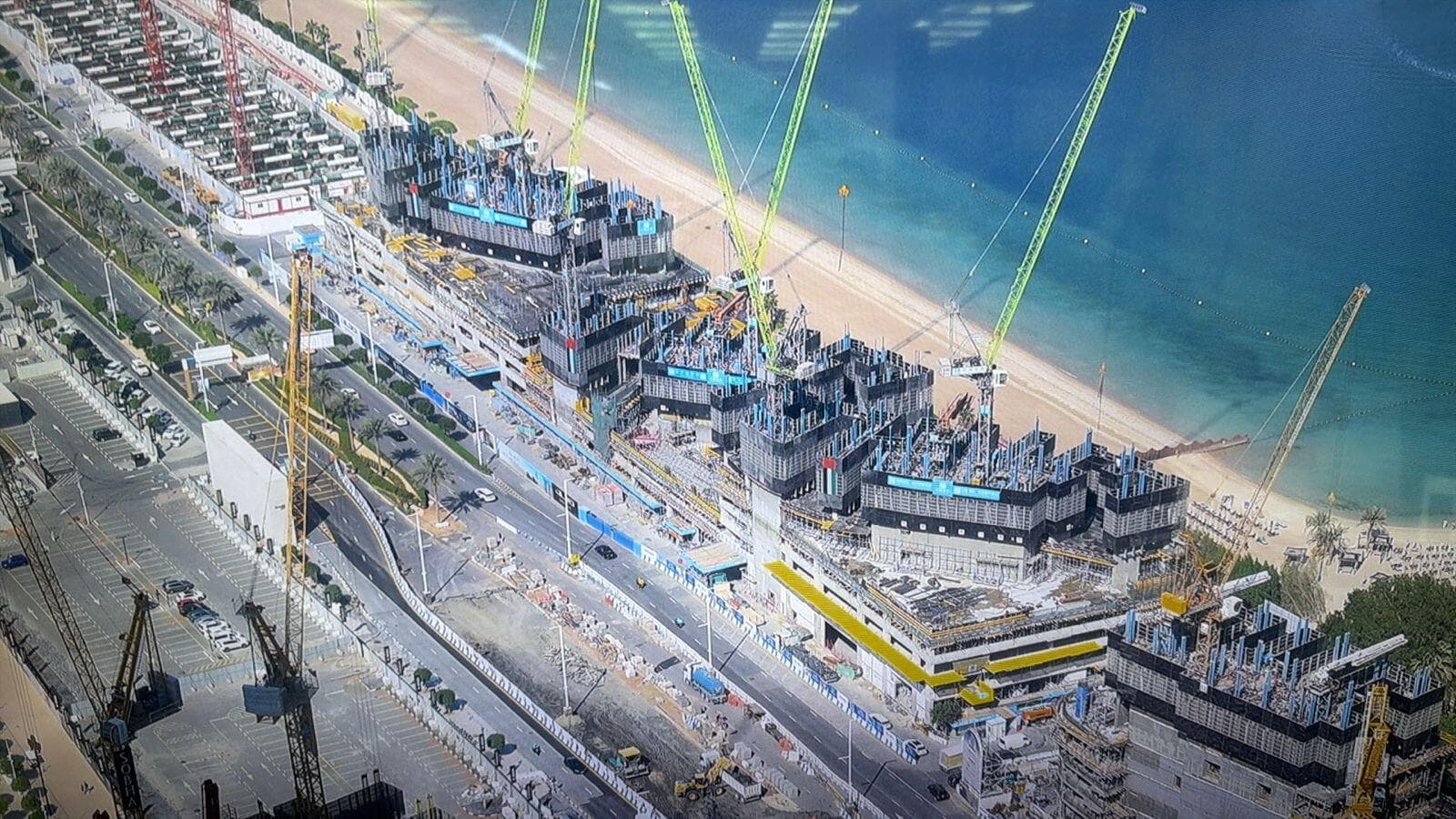 Damac Bay - Construction