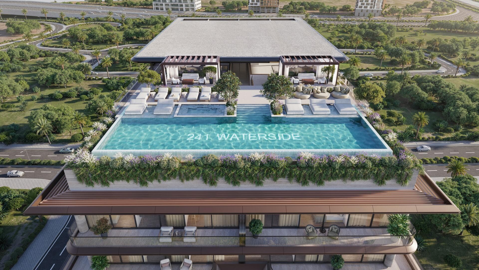 241 Waterside Residences - Infrastructure