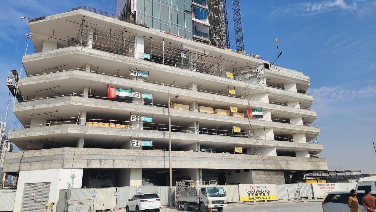 Nautica Towers - Construction