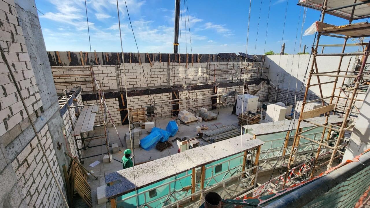 Aria - Construction