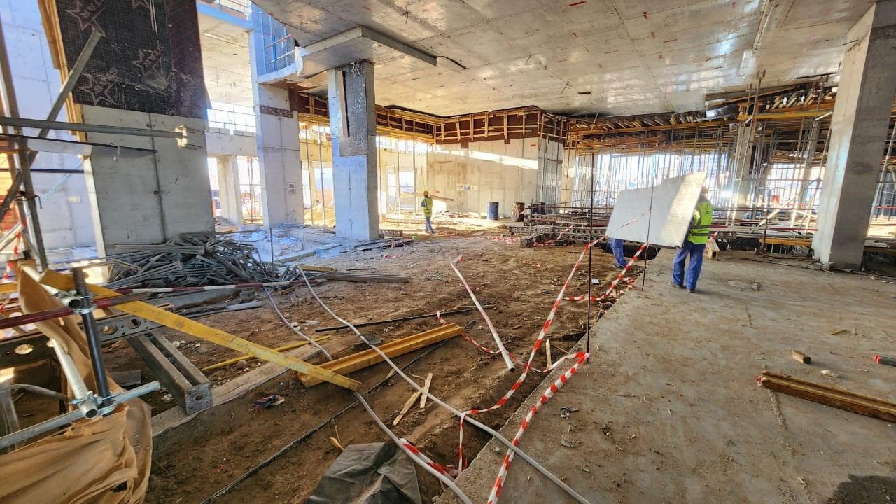 Cotier House - Construction