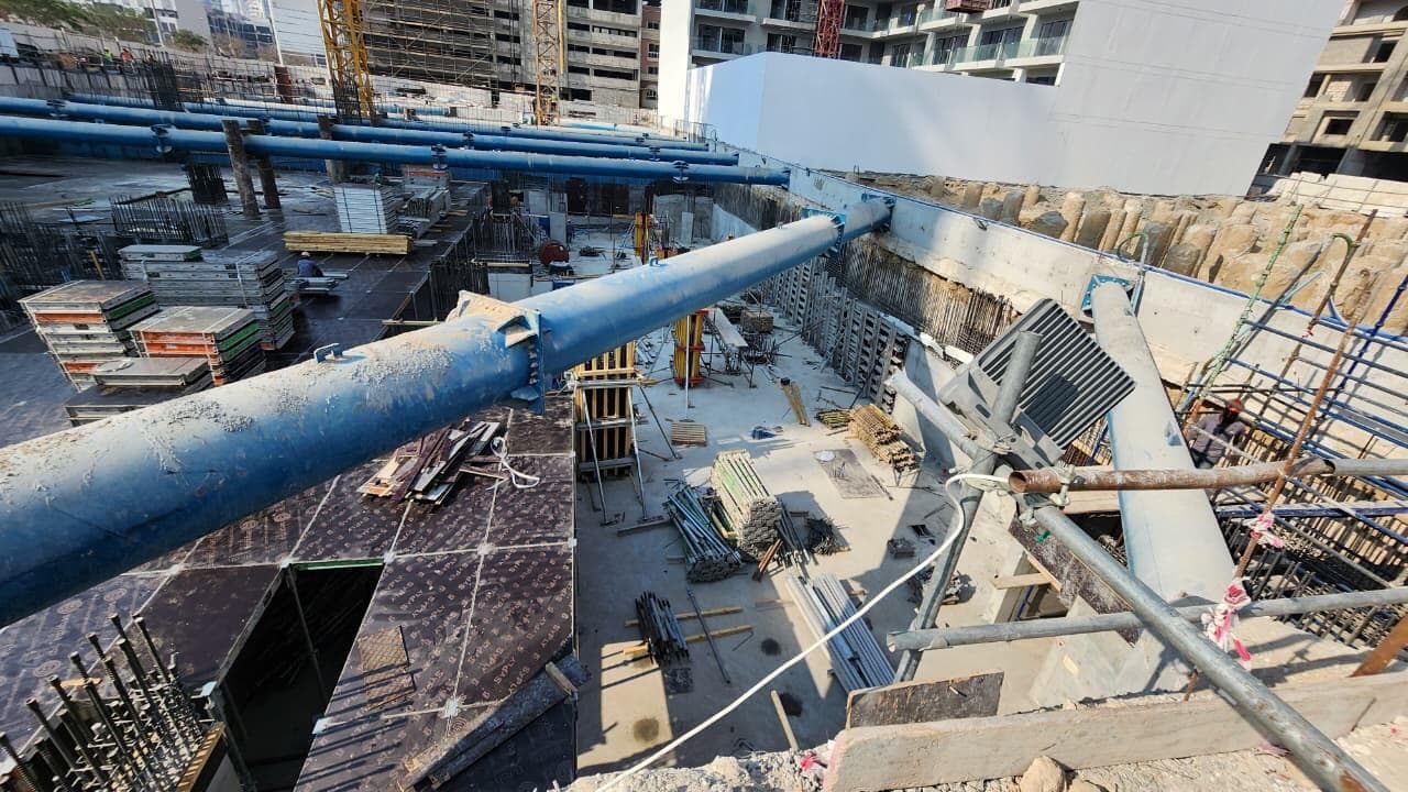 Maison Elysee I & II - Construction