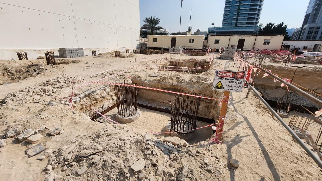 Greygate Residences - Construction
