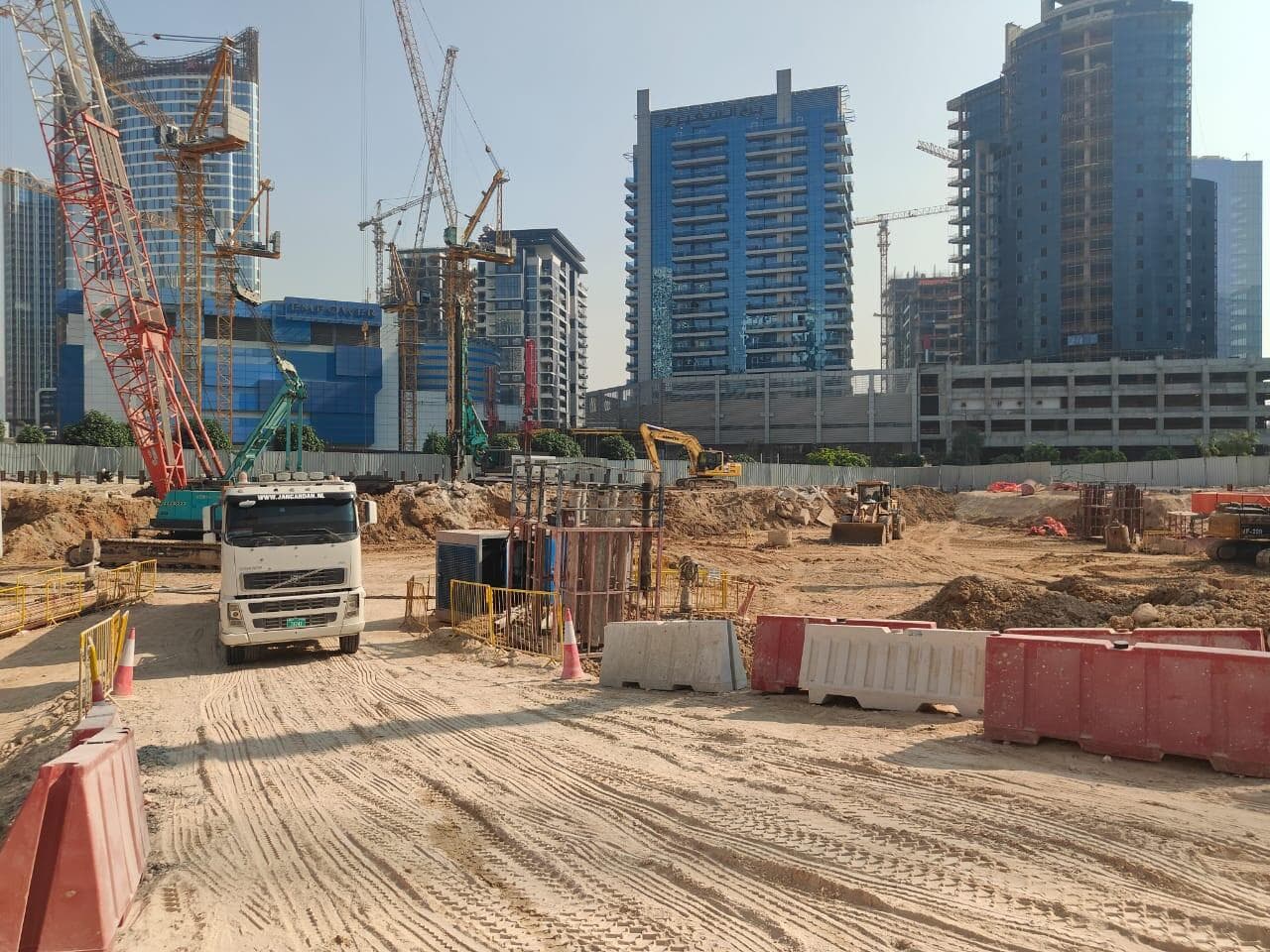 Rove Home Marasi Drive - Construction