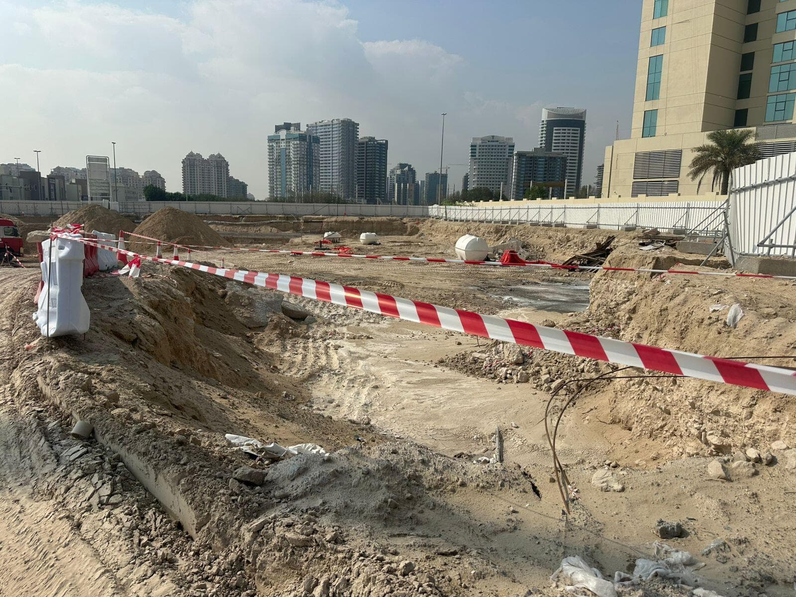 15 Cascade - Construction