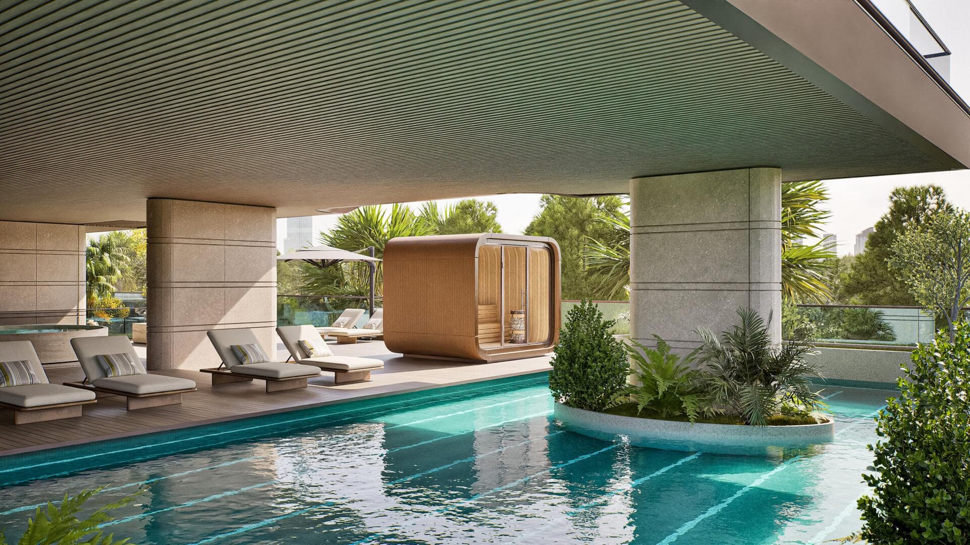 241 Waterside Residences - Infrastructure