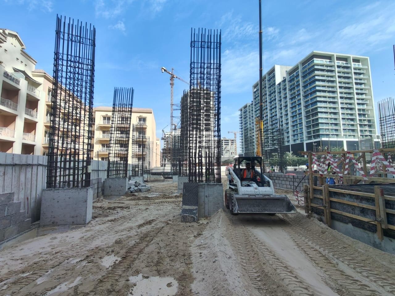 Oak Yard - Construction