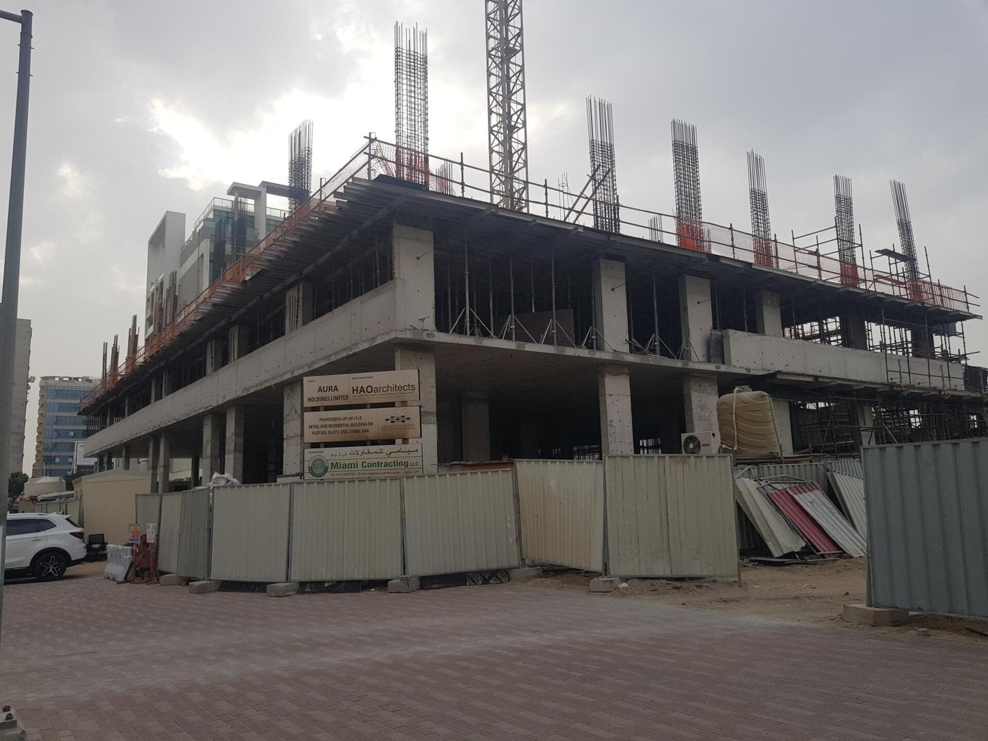 Aura Elite - Construction
