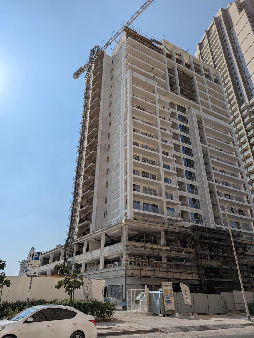 Tulip Oasis X Residences - Construction