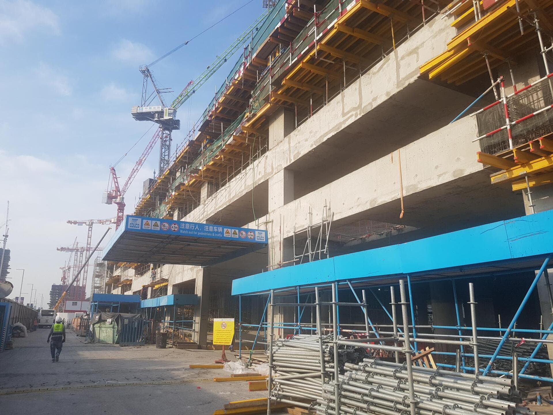 Damac Bay - Construction