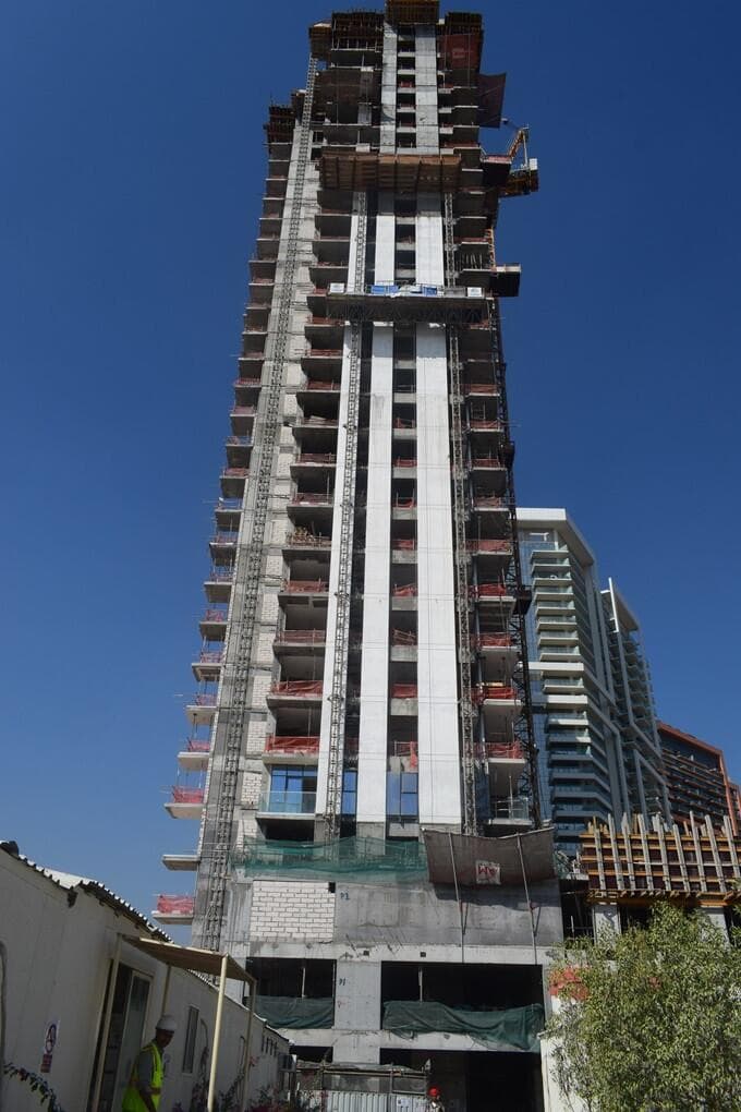 Damac Hills - Golf Gate 2 - Construction