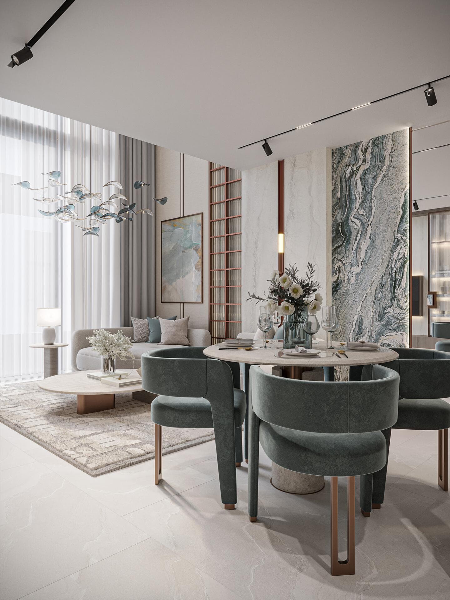 241 Waterside Residences - Finishing
