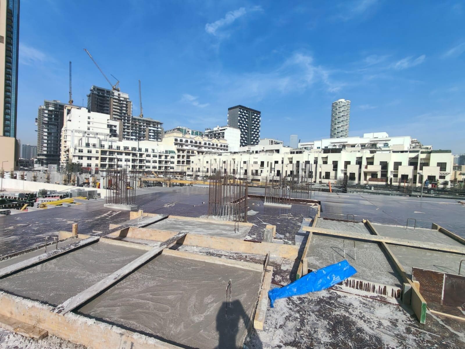 Samana Manhattan - Construction