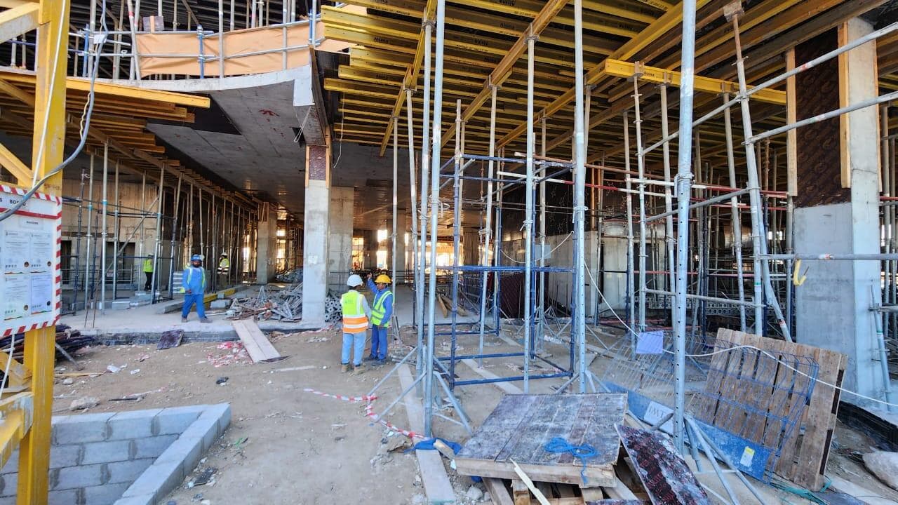 Cotier House - Construction