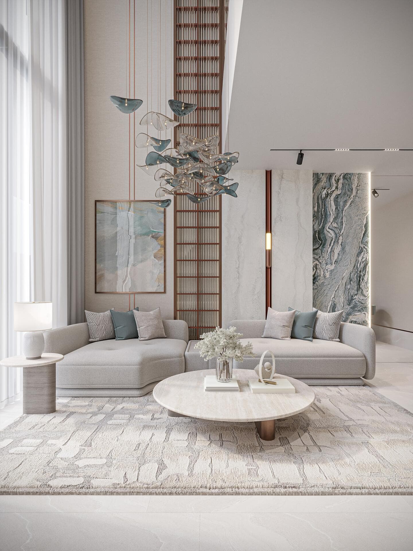 241 Waterside Residences - Finishing