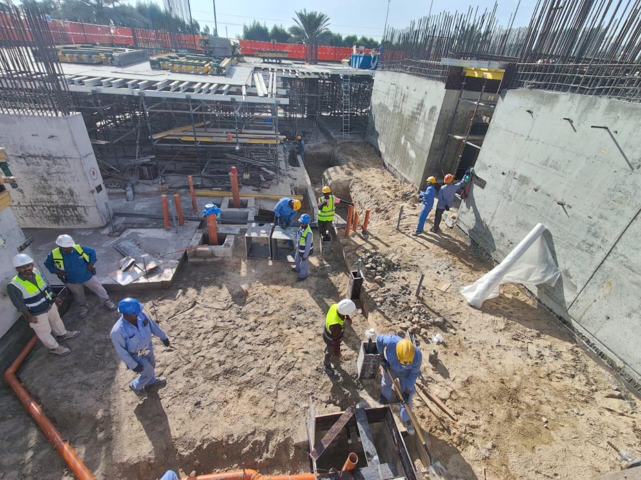 Samana Manhattan - Construction