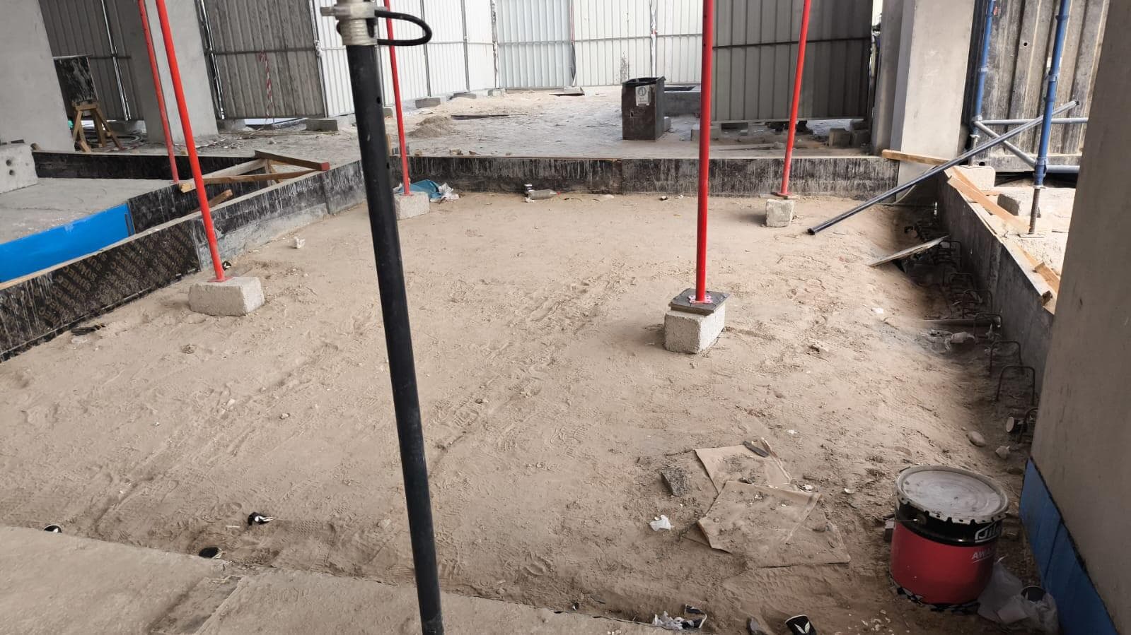 Laya Courtyard - Construction