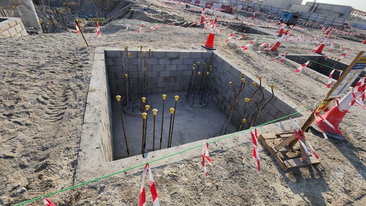 Ocean Pearl 2 - Construction