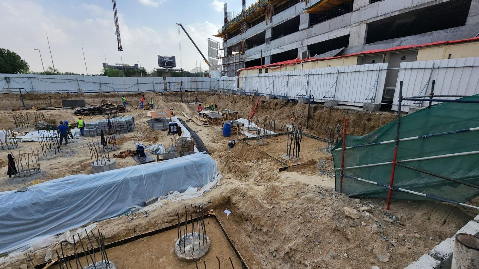 V1V1D Residence - Construction