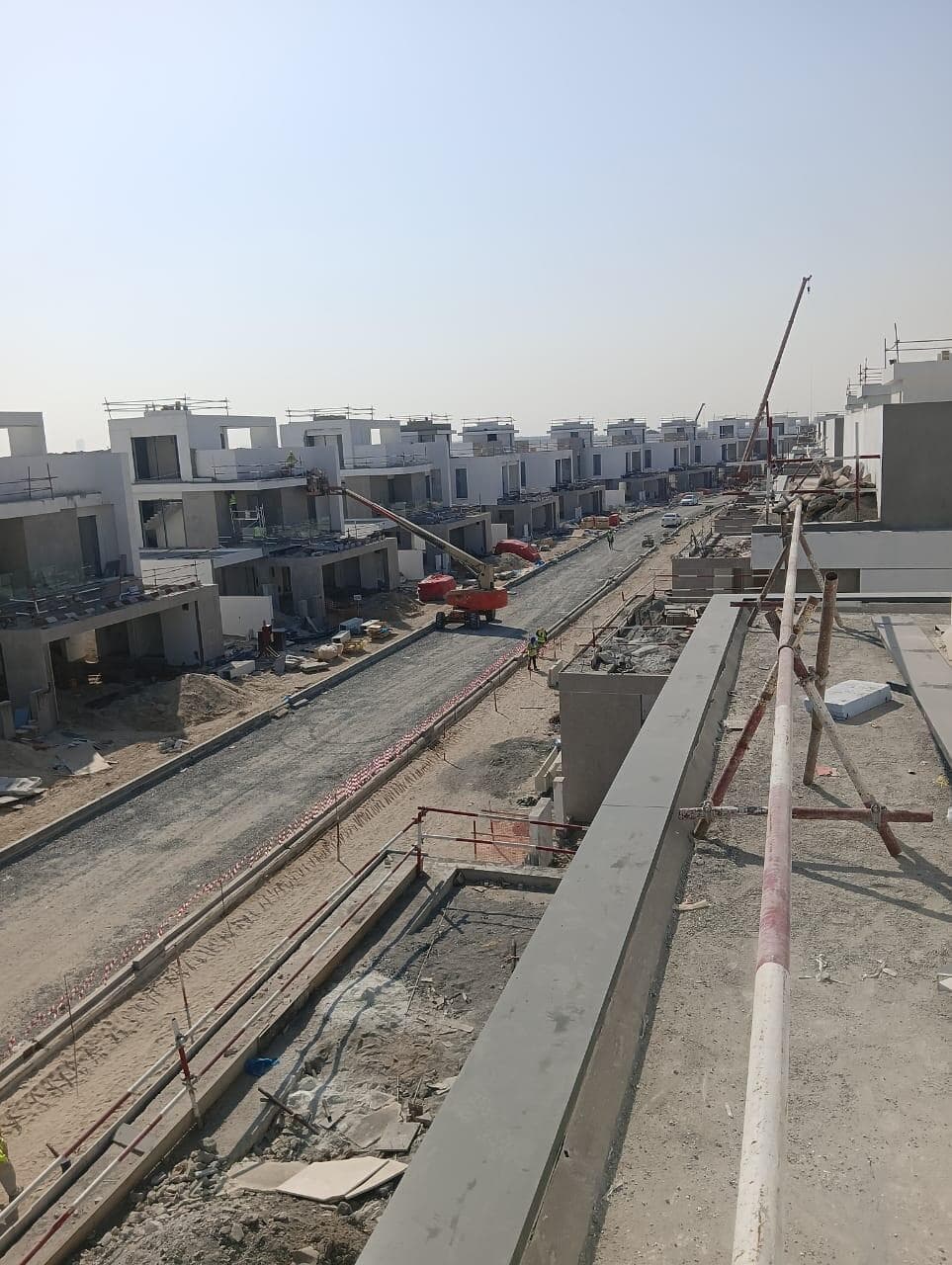 District One West - Construction