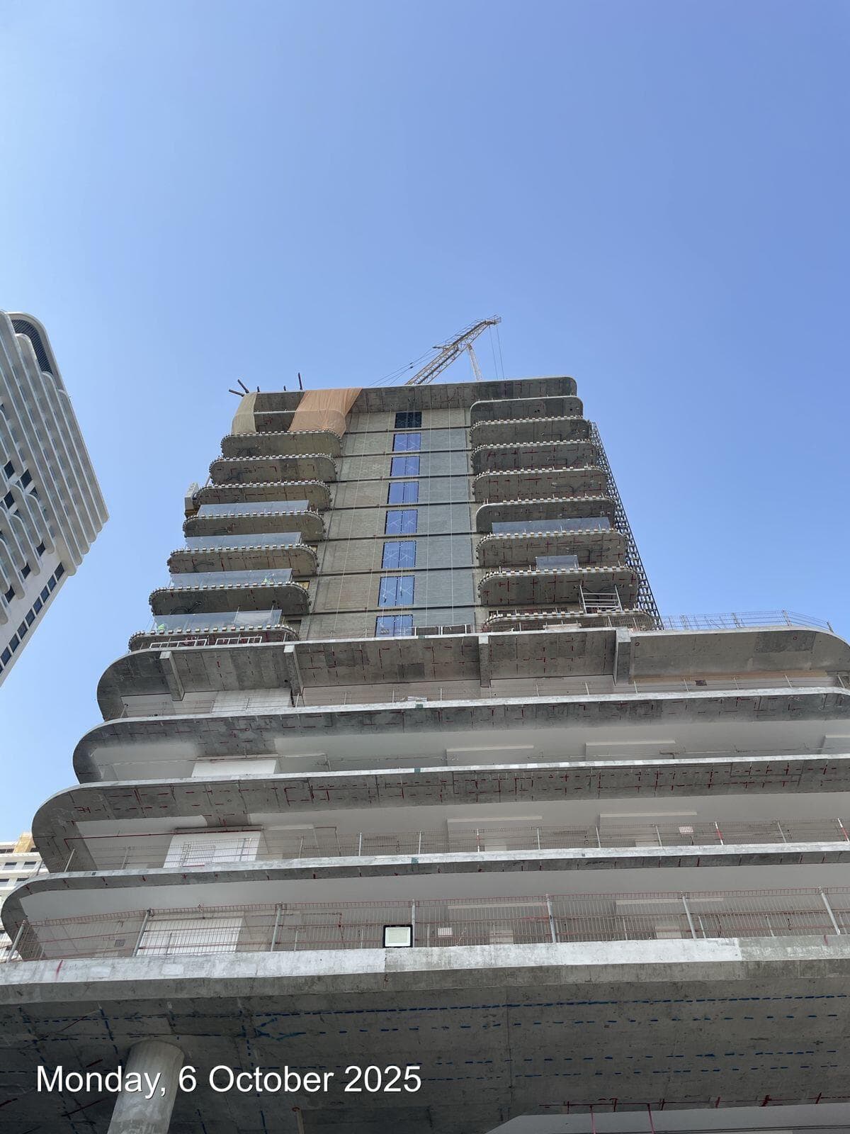 Address The Bay - Construction