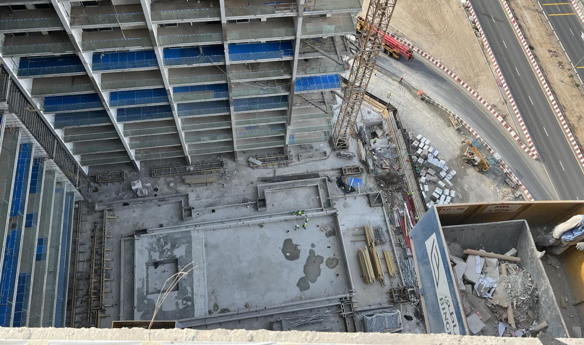 Binghatti Ghost - Construction