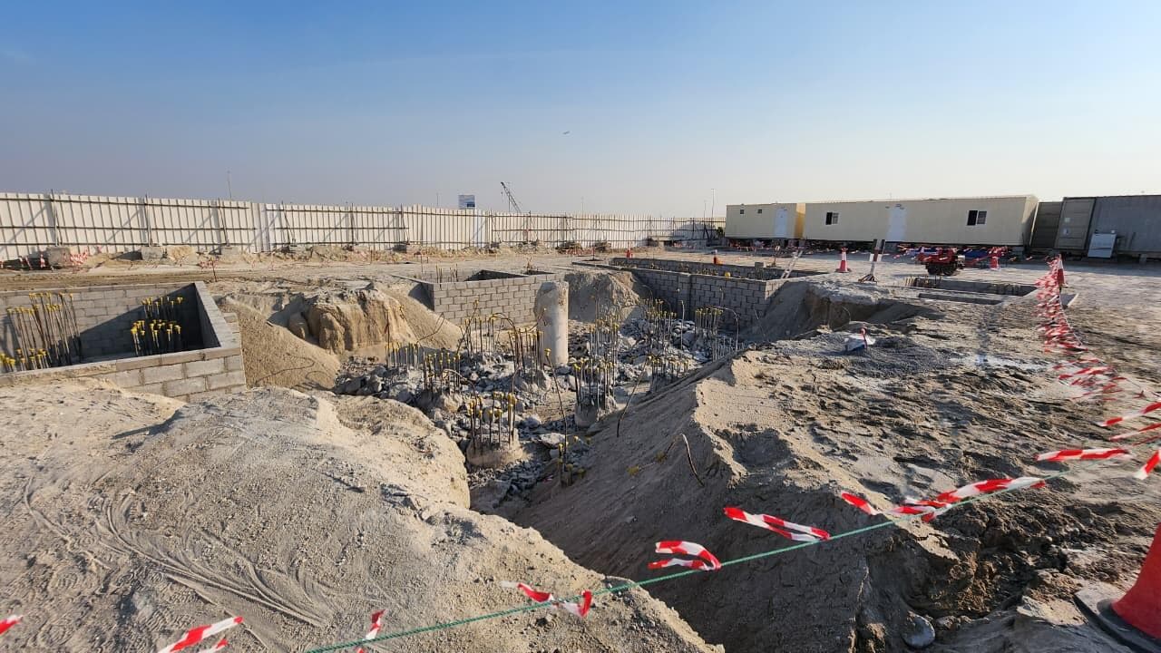 Ocean Pearl 2 - Construction