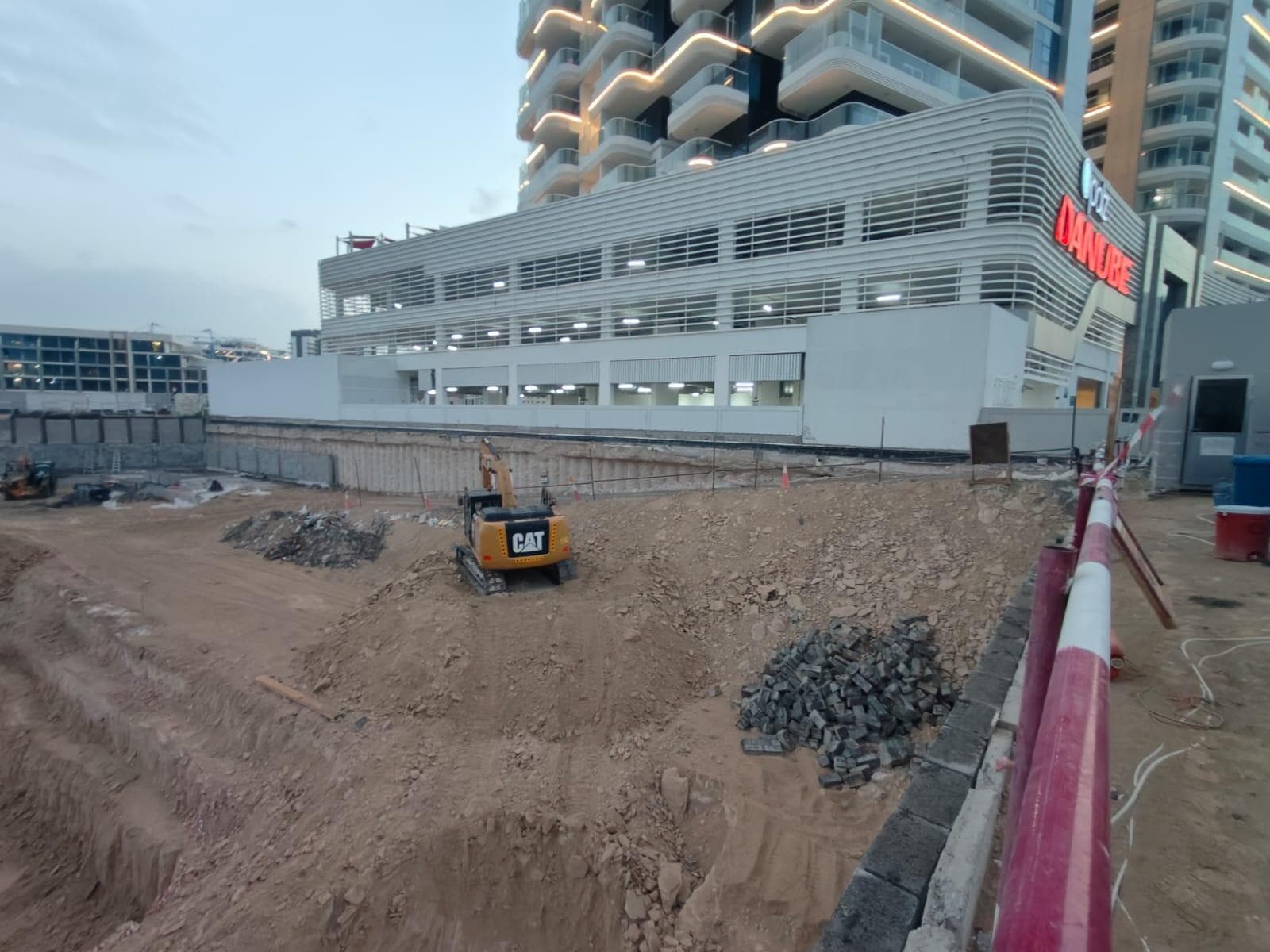 Aqua Dimore - Construction