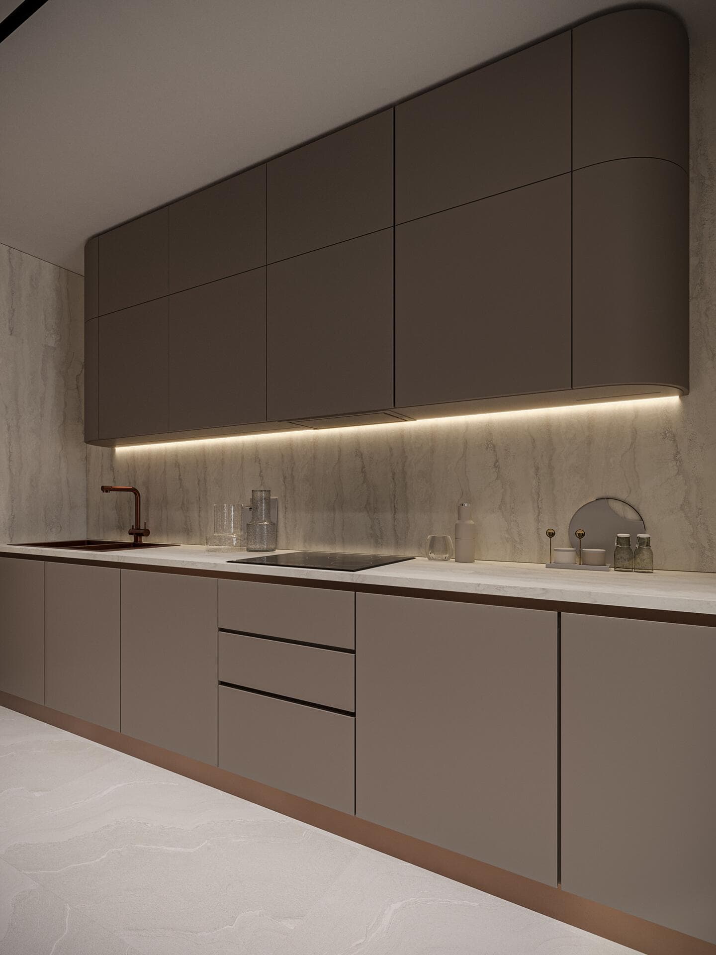 241 Waterside Residences - Finishing