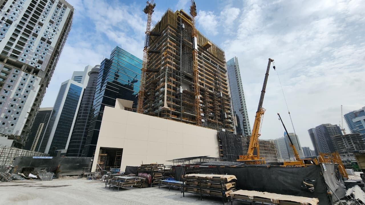 One By Binghatti - Construction