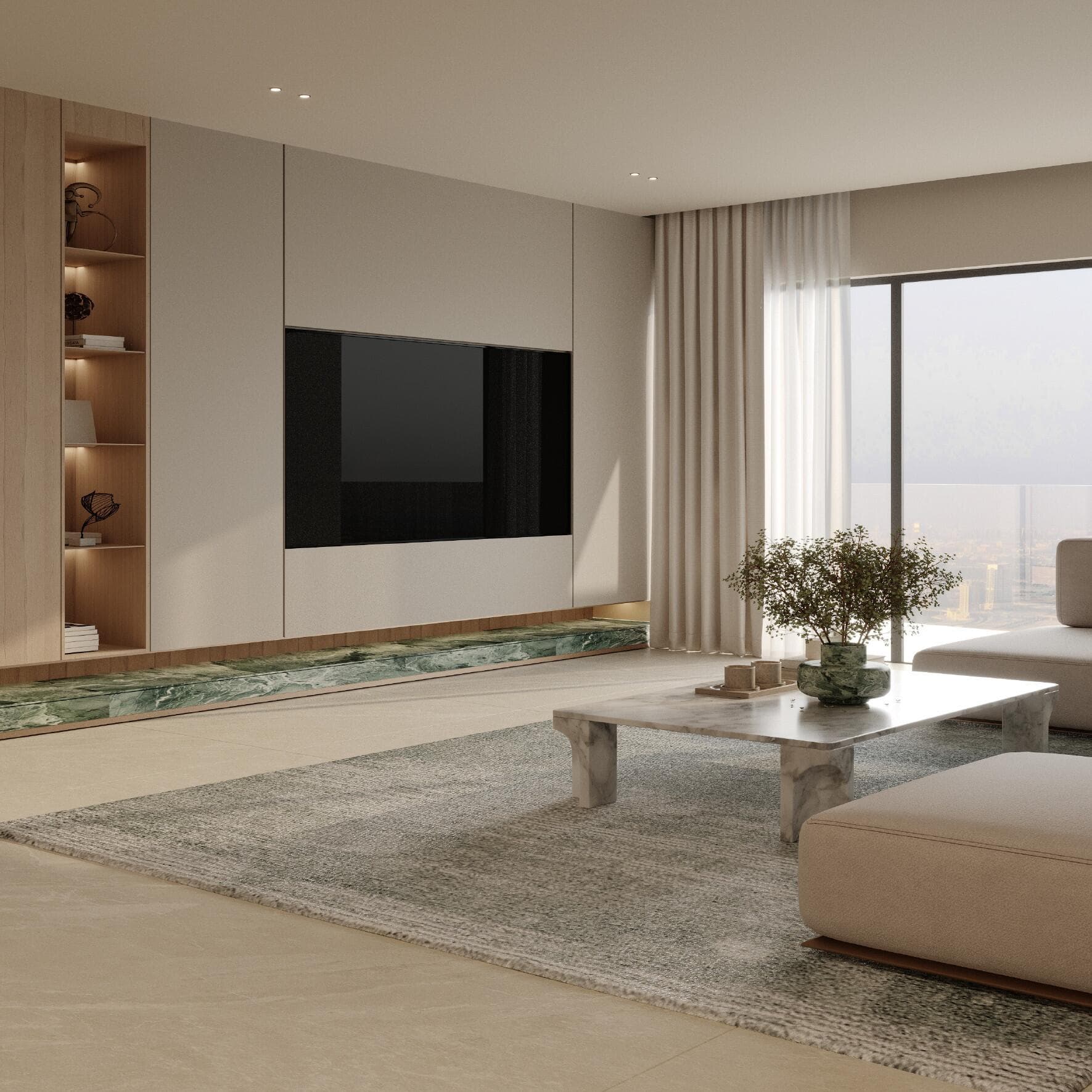 Binghatti Hillcrest - Finishing