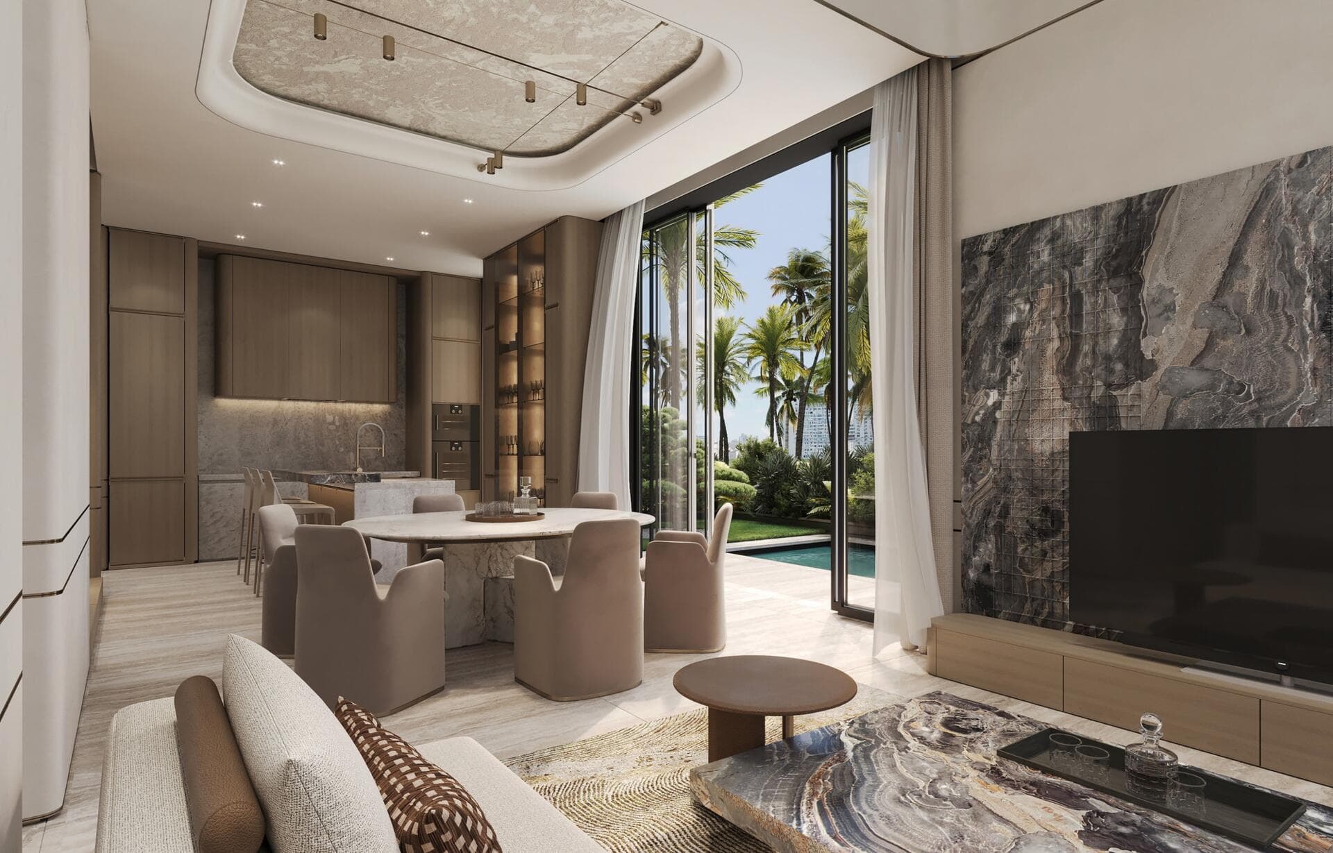 Isolana Residences - Finishing