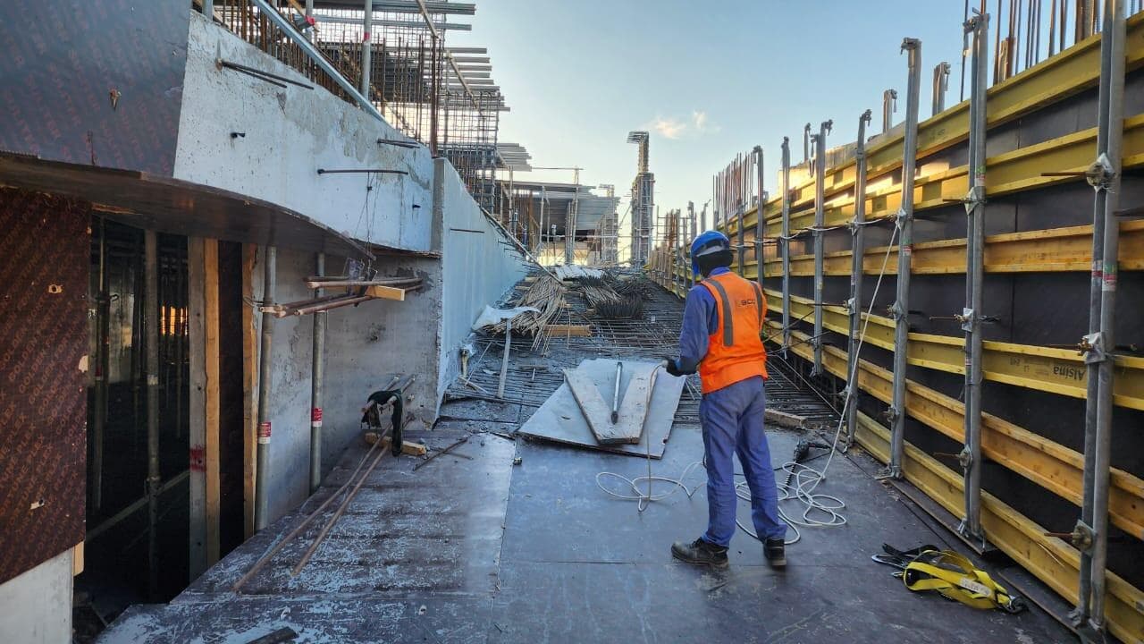 Cotier House - Construction