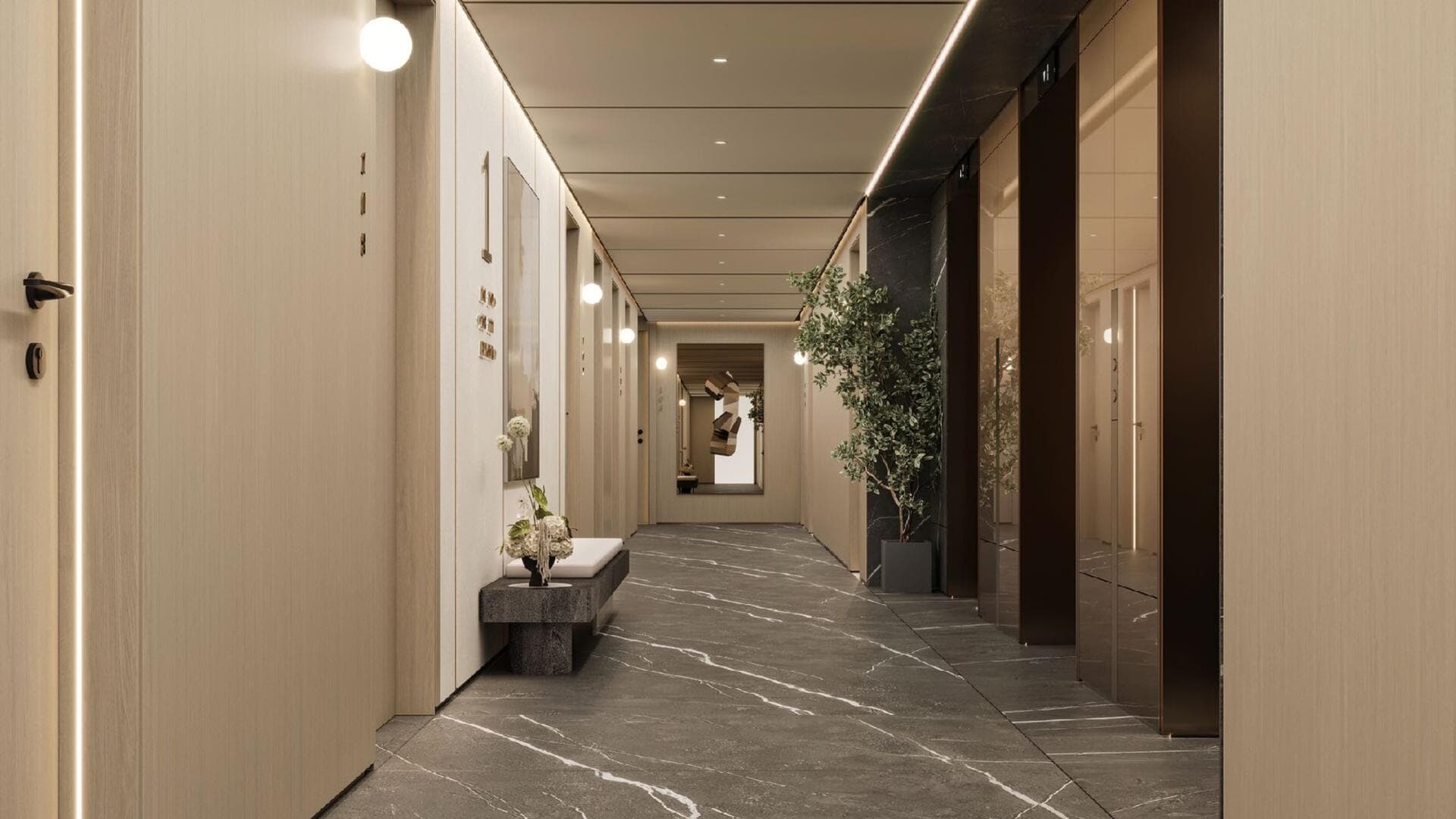 Rabdan Gardens - Infrastructure