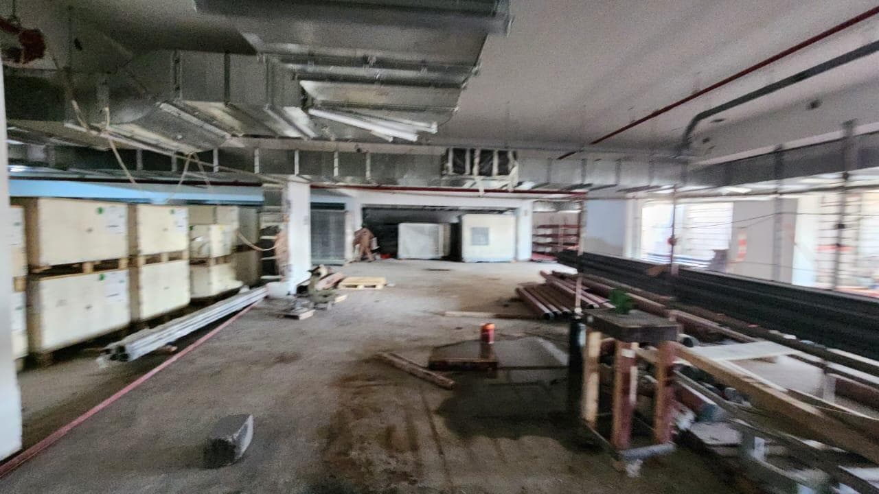 Aria - Construction