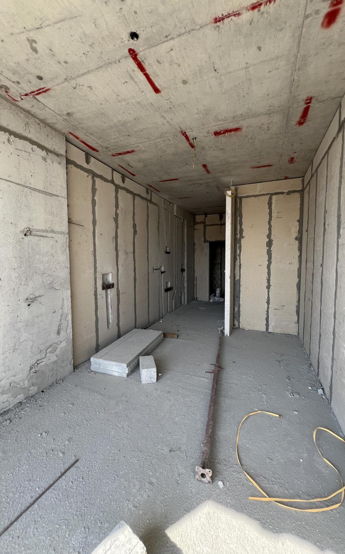 Laya Courtyard - Construction