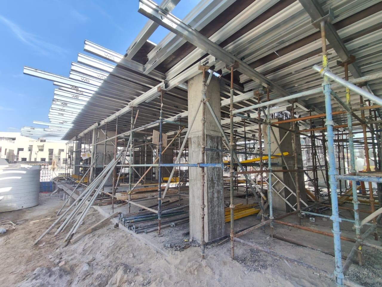Samana Manhattan - Construction