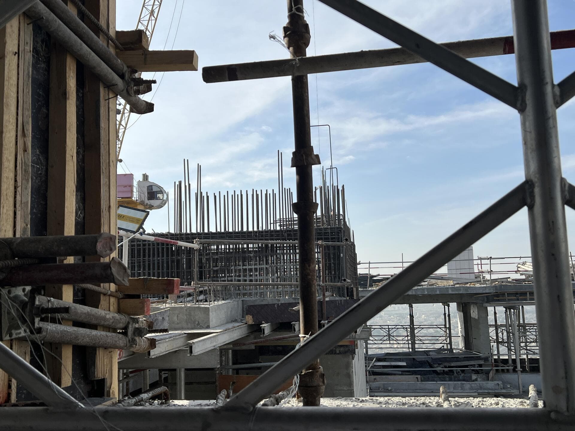 Chic Tower - Construction