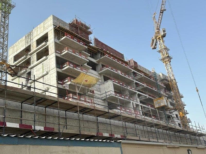 Riviera 62 - Construction